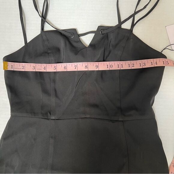 NWT Revolve x By The Way Evelynn Double Strap Dress in Black | Size S - Picture 10 of 11